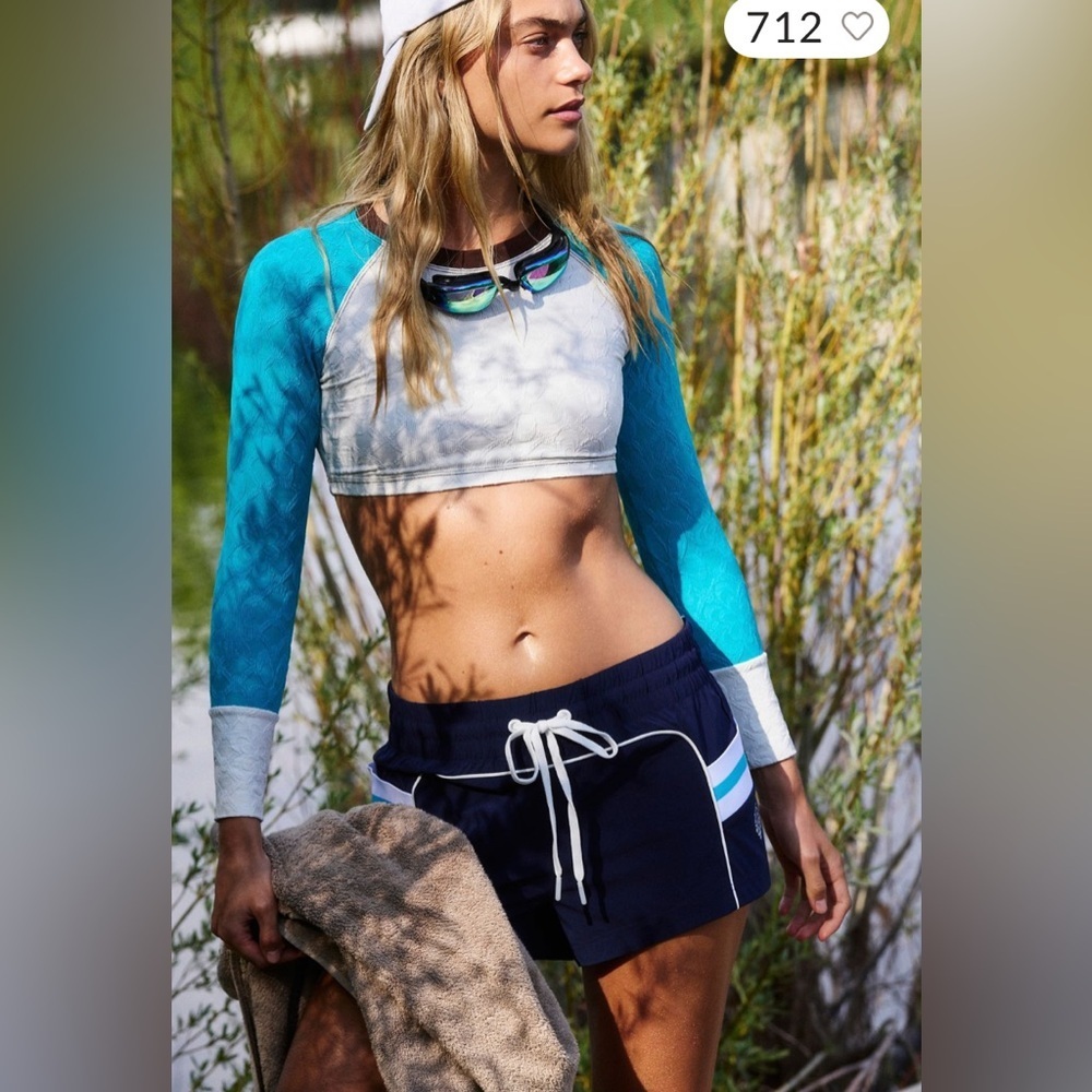 Free People Movement Dream Team Shorts NWT - Picture 4 of 8